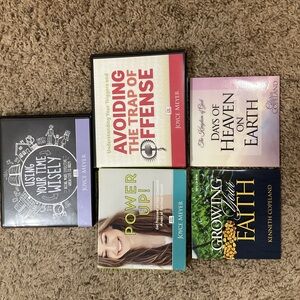 3-Set Bundle of Joyce Meyer’s Teachings On CD
